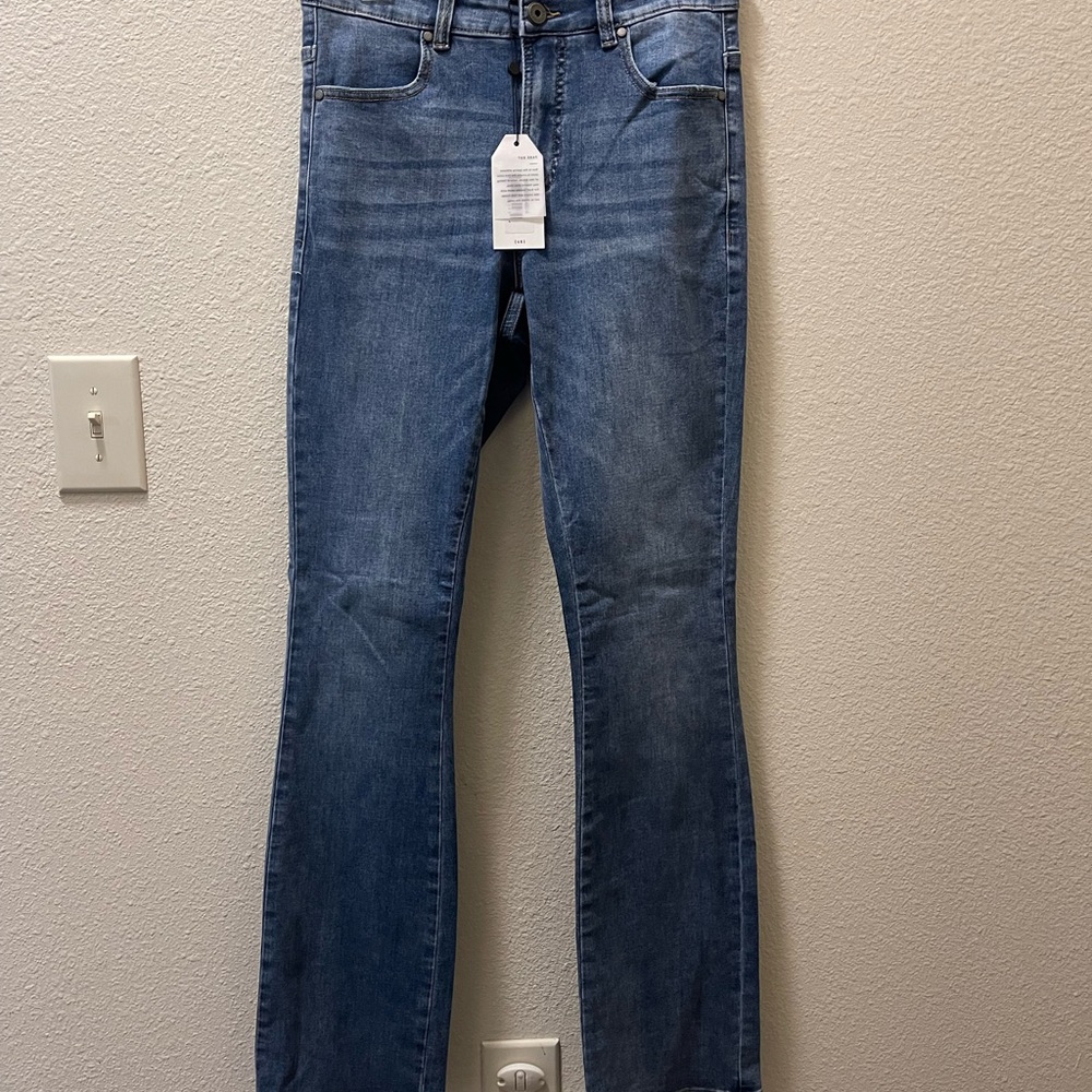 Universal Standard Blue Boot Cut Jeans